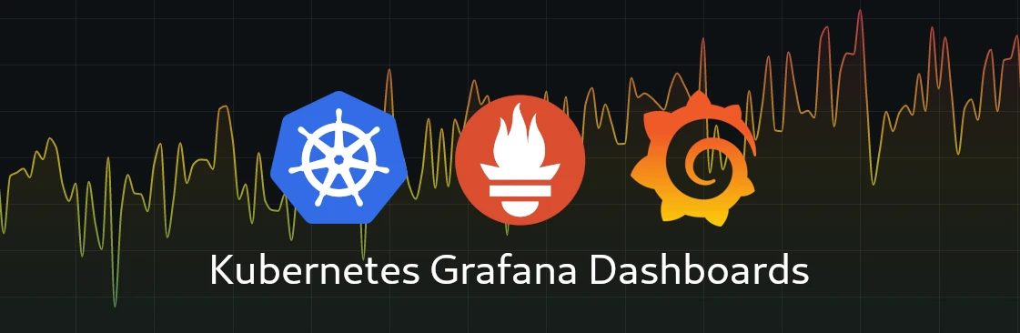 Banner of the grafana-dashboards-kubernetes project