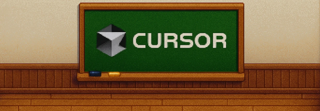 The Cursor workshop banner