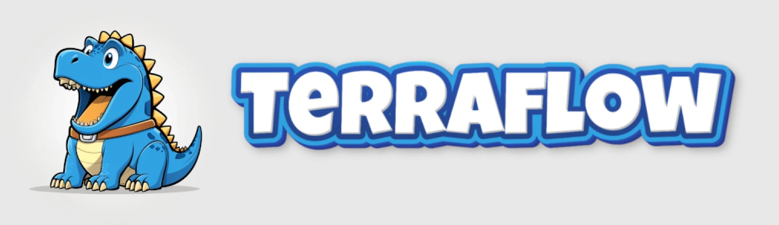 The banner of Terraflow!