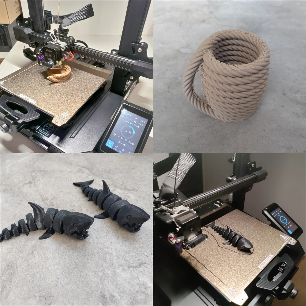 A few things I 3D printed 