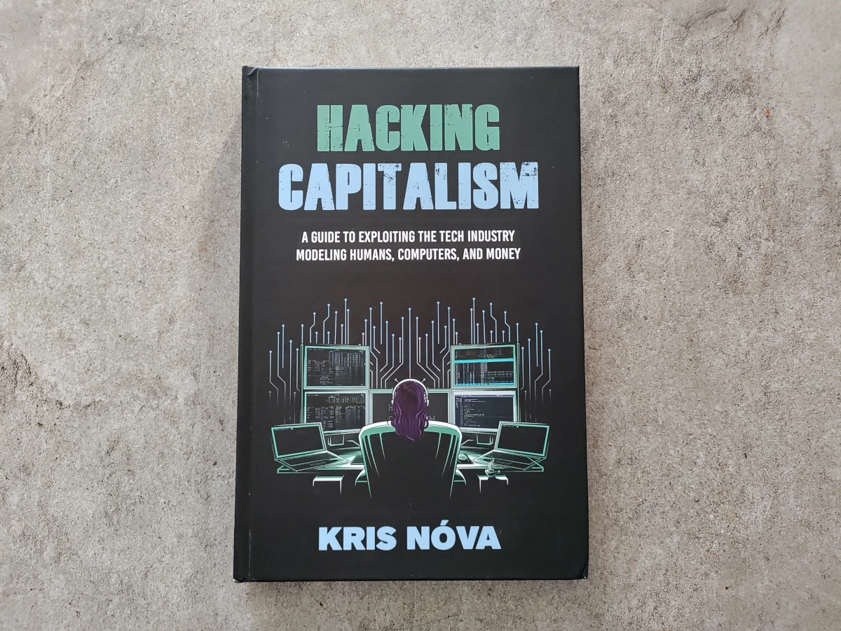 Book: Hacking Capitalism