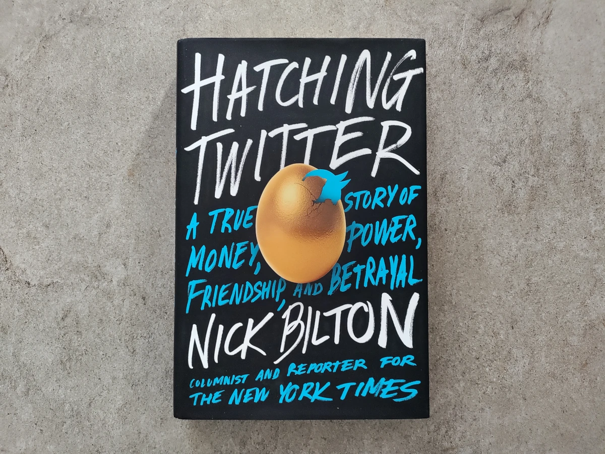 Book: Hatching Twitter