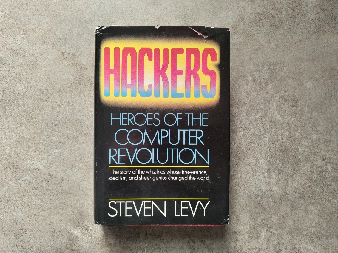 Book: Hackers: Heroes of the Computer Revolution