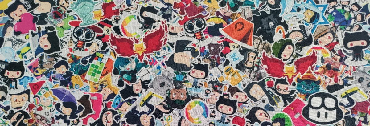 A picture of my GitHub mat!